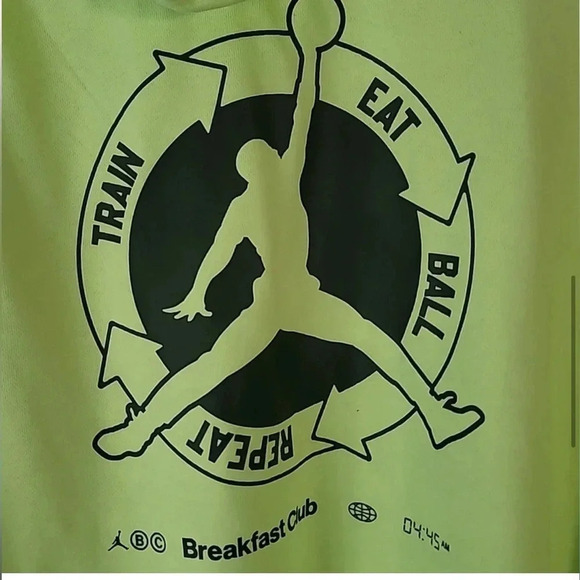 Nike Jordan Men’s  Dri Fit Sports BC Hoodie - Picture 5 of 6